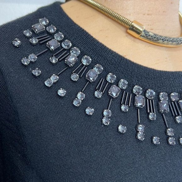 J. Crew Merino Wool Pullover Crewneck Sweater - Picture 3 of 4